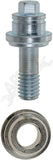 APDTY 71421 3/8 In.-16 x 15/16 In. Stud Length, 1-5/8 In. Long Side Terminal Bol
