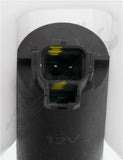 APDTY 714260 Windshield Wiper Washer Fluid Reservoir Bottle Housing w/Pump & Cap