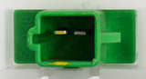 APDTY 714260 Windshield Wiper Washer Fluid Reservoir Bottle Housing w/Pump & Cap