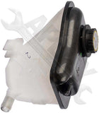 APDTY 714311 Coolant Reservoir Fluid Overflow Bottle Housing 96-99 Taurus Sable