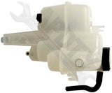 APDTY 714316 Coolant Reservoir Fluid Overflow Bottle Housing
