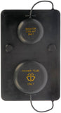 APDTY 714323 Coolant Reservoir Fluid Overflow Plastic Bottle Housing w/ Cap