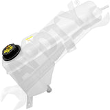 APDTY 714324 Coolant Water Overflow Degas Plastic Reservoir Bottle With Cap