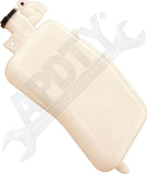 APDTY 714439 Coolant Reservoir Fluid Overflow Plastic Bottle Housing w/ Cap