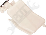 APDTY 714439 Coolant Reservoir Fluid Overflow Plastic Bottle Housing w/ Cap