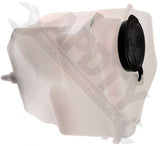 APDTY 714524 Windshield Wiper Fluid Reservoir Plastic Bottle Housing W/ Cap