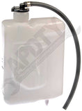 APDTY 714531 Coolant Reservoir Fluid Overflow Plastic Bottle Housing w/ Cap
