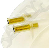 APDTY 7146312 Heavy Duty Coolant Reservoir w/Cap