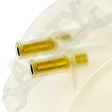 APDTY 7146312 Heavy Duty Coolant Reservoir w/Cap
