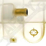APDTY 7146312 Heavy Duty Coolant Reservoir w/Cap