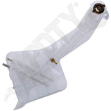 APDTY 7146313 Coolant Reservoir Fluid Overflow Plastic Bottle Housing w/ Cap