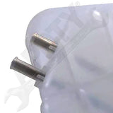 APDTY 7146313 Coolant Reservoir Fluid Overflow Plastic Bottle Housing w/ Cap