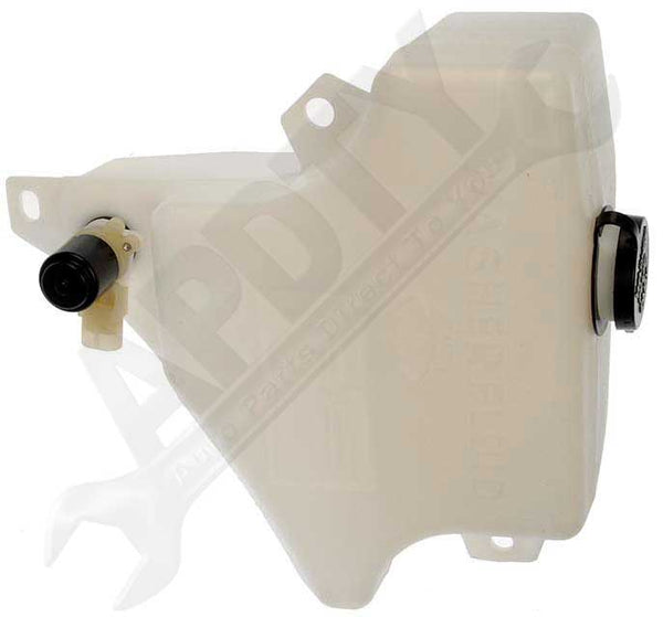 APDTY 7146513 Windshield Wiper Washer Fluid Reservoir Bottle Housing w/ Cap