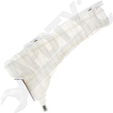 APDTY 7146514 Coolant Reservoir Fluid Overflow Plastic Bottle Housing w/ Cap