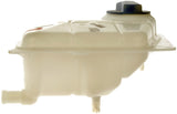 APDTY 714814 Coolant Reservoir Fluid Overflow Bottle Housing, Level Sensor & Cap