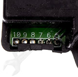 APDTY 715200 Air Door Actuator - Temp/Rear
