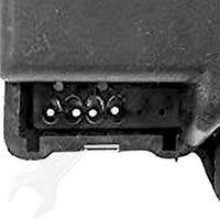 APDTY 715229 HVAC Air Door Actuator Fits 00-05 Lesabre Bonneville w/Manual Contr