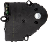 APDTY 715257 Mode/Position Air Door Actuator, With Auto-Temp Control, 89018376