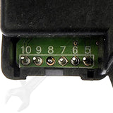 APDTY 715295 Air Door Actuator - Mode/Aux
