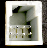 APDTY 715313 HVAC AC Heat Air Door Actuator;Manual Temperature Control