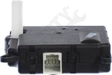 APDTY 715324 HVAC Auxiliary Air Door Actuator Mode or Temp w/ Cross Shaped Shaft