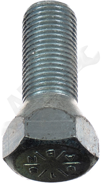 APDTY 7211292 Wheel Lug Bolt 1/2-20 Wheel Bolt - 3/4 In. Hex, 1 In. L (single)