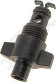APDTY 72230 Radiator Drain Petcock; Thread Size: 5/8-18