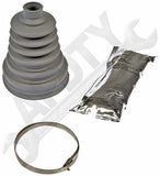 APDTY 725113 Uni-Fit C.V. Joint Boot Kit Inner up to 3.58 In. Diameter