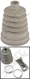 APDTY 725115 Universal C.V. Joint Boot Cover Kit Fits Multiple Makes (1974-2010)