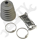 APDTY 725115 Universal C.V. Joint Boot Cover Kit Fits Multiple Makes (1974-2010)