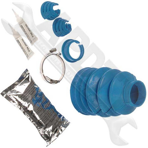 APDTY 725367 C.V. Joint Solvent Welded Split Boot Kit Front Outer