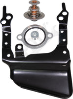 APDTY 726286 Intake Manifold Kit w/Gaskets & Thermostat Improved Aluminum Design