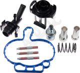 APDTY 726291 Upper Plastic Intake Manifold Includes Gaskets (Select 3.8L Engine)