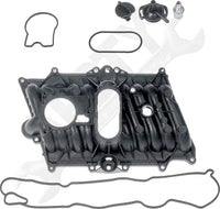 APDTY 726292 Upper Intake Manifold Plastic Plenum Assembly w/Gaskets & PCV Valve