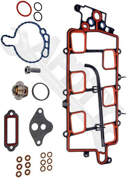 APDTY 726318 Upper Intake Manifold Gasket Kit on Select 3.8L Engines