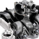APDTY 726486 Intake Manifold w/ Throttle Body Housing & Metal Coolant Passage