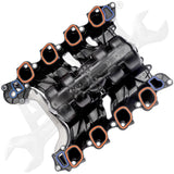APDTY 726486 Intake Manifold w/ Throttle Body Housing & Metal Coolant Passage