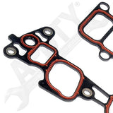 APDTY 726813 Gasket Kit W/ Plenum And Manifold Gaskets - Thermostat And Oring