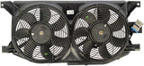 APDTY 731034 Dual Radiator & A/C Condenser Cooling Fan Assembly
