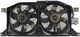 APDTY 731034 Dual Radiator & A/C Condenser Cooling Fan Assembly