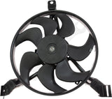 APDTY 731072 Engine Cooling / AC Condenser Cooling Fan Assembly Left