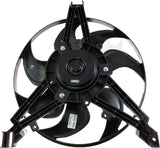 APDTY 731072 Engine Cooling / AC Condenser Cooling Fan Assembly Left