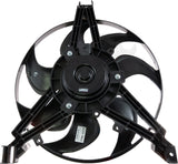 APDTY 731072 Engine Cooling / AC Condenser Cooling Fan Assembly Left