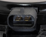 APDTY 731072 Engine Cooling / AC Condenser Cooling Fan Assembly Left
