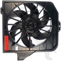 APDTY 731128 Cooling Fan Assembly 01-05 Caravan / Town & Country 01-03 Voyager