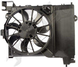 APDTY 141994 A/C Condenser Cooling Fan Motor Blade & Shroud Assembly