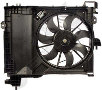 APDTY 141994 A/C Condenser Cooling Fan Motor Blade & Shroud Assembly