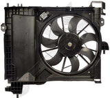 APDTY 141994 A/C Condenser Cooling Fan Motor Blade & Shroud Assembly