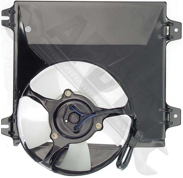 APDTY 731139 Radiator Cooling Fan Assembly, Left