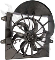 APDTY 731162 Condenser Fan Assembly, Right